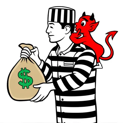 Illustration crooks - Image 1