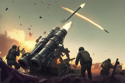 Illustration mortars - Image 1