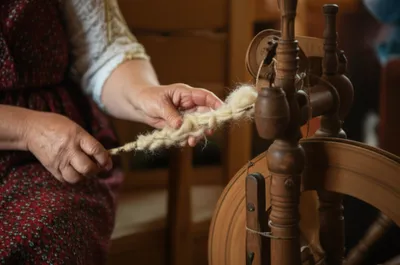 Illustration distaff - Image 1