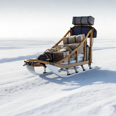 Illustration toboggan - Image 1