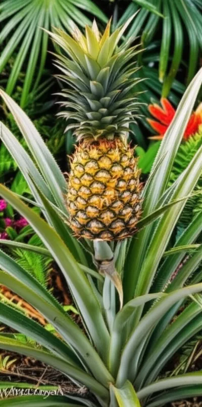 Illustration pineapples - Image 2