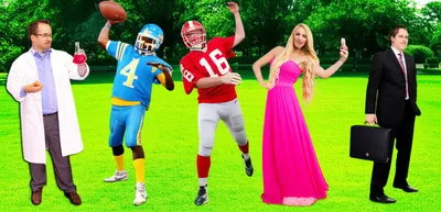 Illustration stereotypical