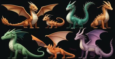 Illustration dragon - Image 1