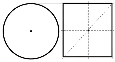 Illustration squaring - Image 1