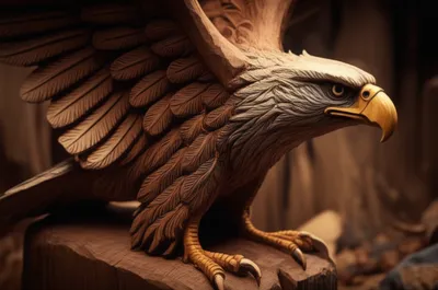 Illustration carvings