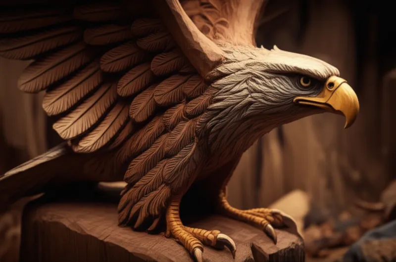 Illustration visuelle du mot « carvings » - Sculpture, gravure