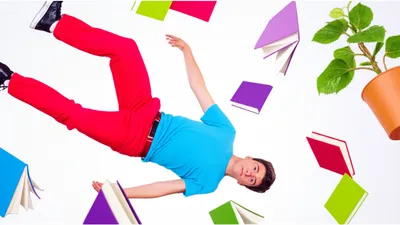 Illustration tumbling - Image 1