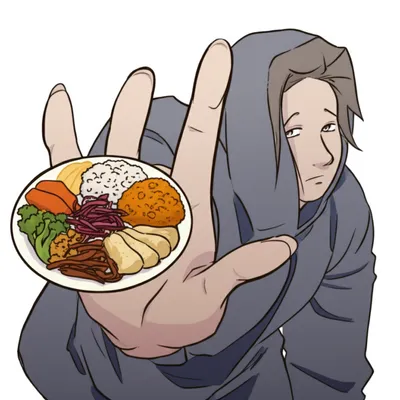 Illustration disrelish