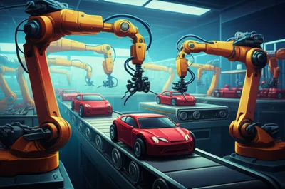 Illustration machine - Image 1