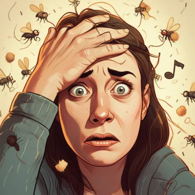 Illustration hornets - Image 1