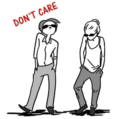 Illustration nonchalant - Image 2