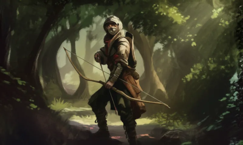 Ilustración visual de chasseurs: Cazador - Imagen 1