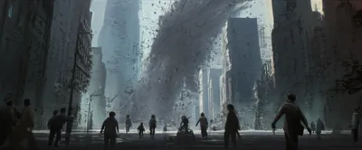 Illustration evacuate - Image 1