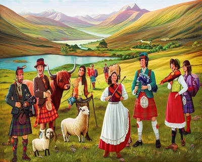 Illustration scotch - Image 1