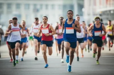 Illustration frontrunners