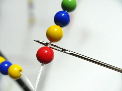 Illustration beaded - Image 1