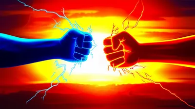 Illustration fights - Image 1