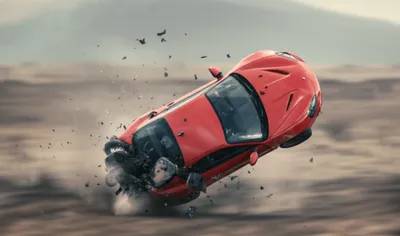 Illustration cartwheeled - Image 1