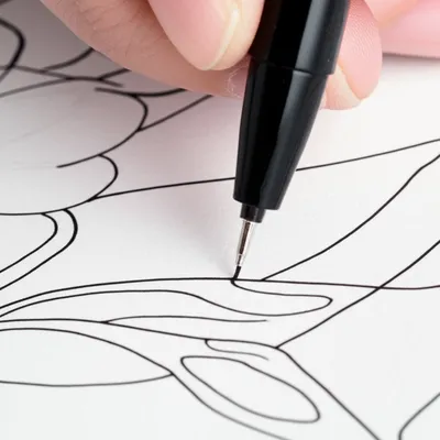 Illustration inking - Image 1