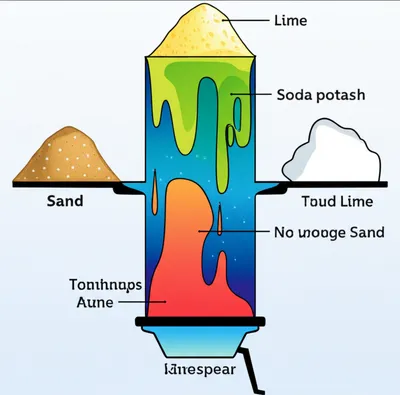 Illustration glass - Image 1