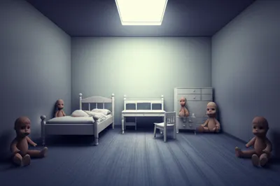 Illustration uncanny - Image 1