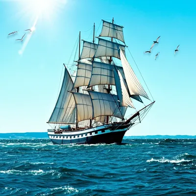 Illustration seafaring - Image 1