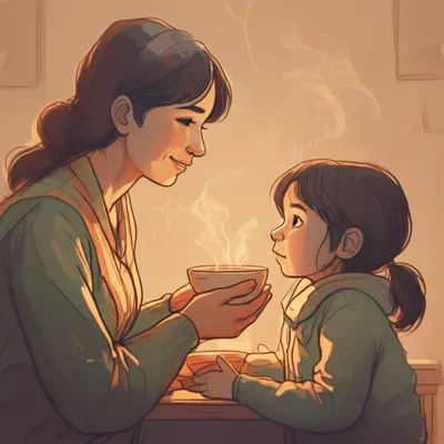 Illustration doe - Image 1