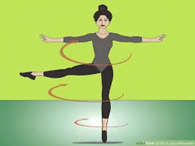 Illustration pirouette - Image 2