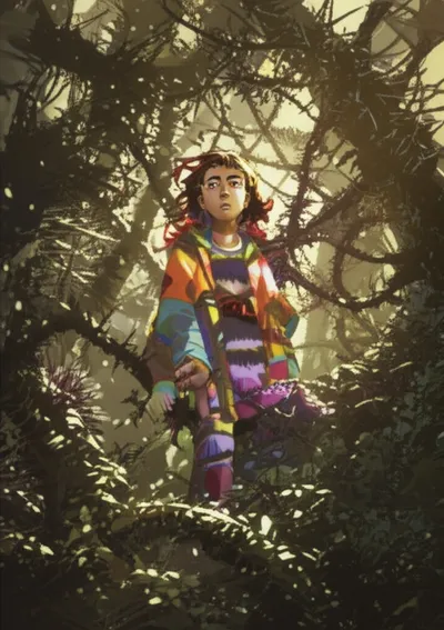 Illustration wilderness - Image 1