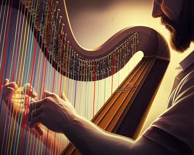 Illustration harped - Image 1
