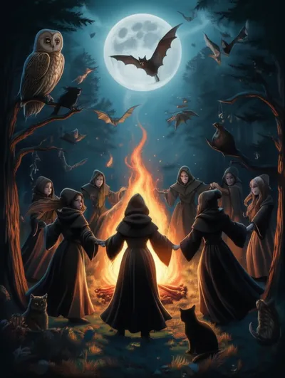 Illustration sabbats - Image 1