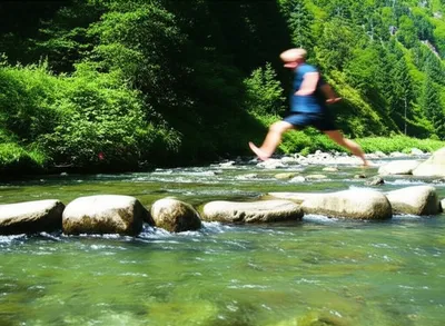 Illustration jumping - Image 1