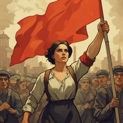 Illustration bolshevik - Image 1