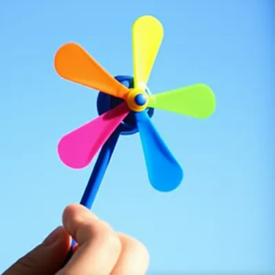 Illustration windmill - Image 1