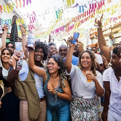 Illustration revelry - Image 1