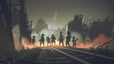 Illustration partisans - Image 1