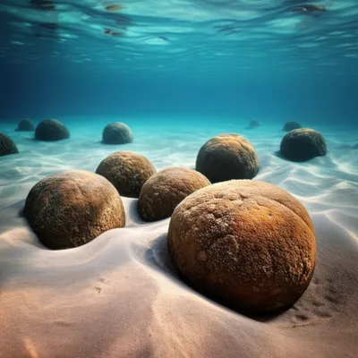 Illustration concretions - Image 1