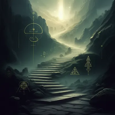 Illustration esoteric