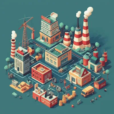 Illustration capitalism - Image 1