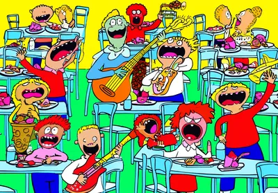 Illustration raucous - Image 1