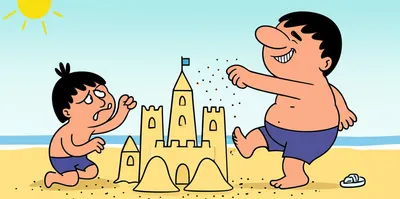 Illustration molested