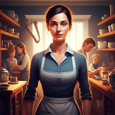 Illustration madam - Image 1