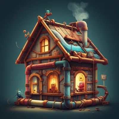 Illustration piped - Image 1