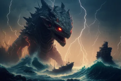 Illustration behemoth - Image 1