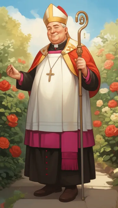 Illustration apron - Image 1