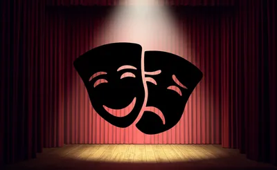 Illustration dramatic