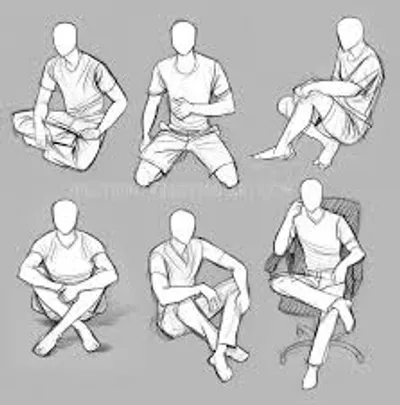 Illustration pose - Image 4