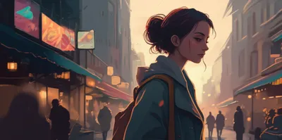 Illustration lit - Image 1