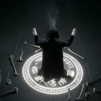 Illustration conjuring - Image 1