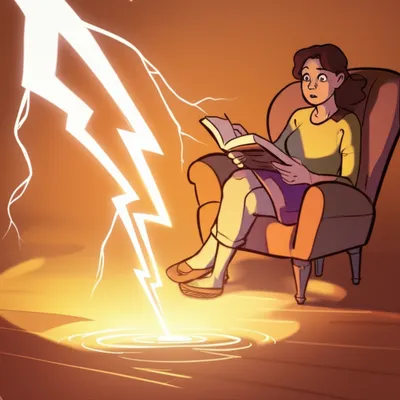 Illustration jolts - Image 1